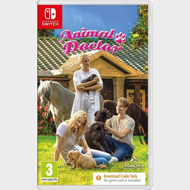 Animal Doctor - Kode I Boks - Nintendo Switch