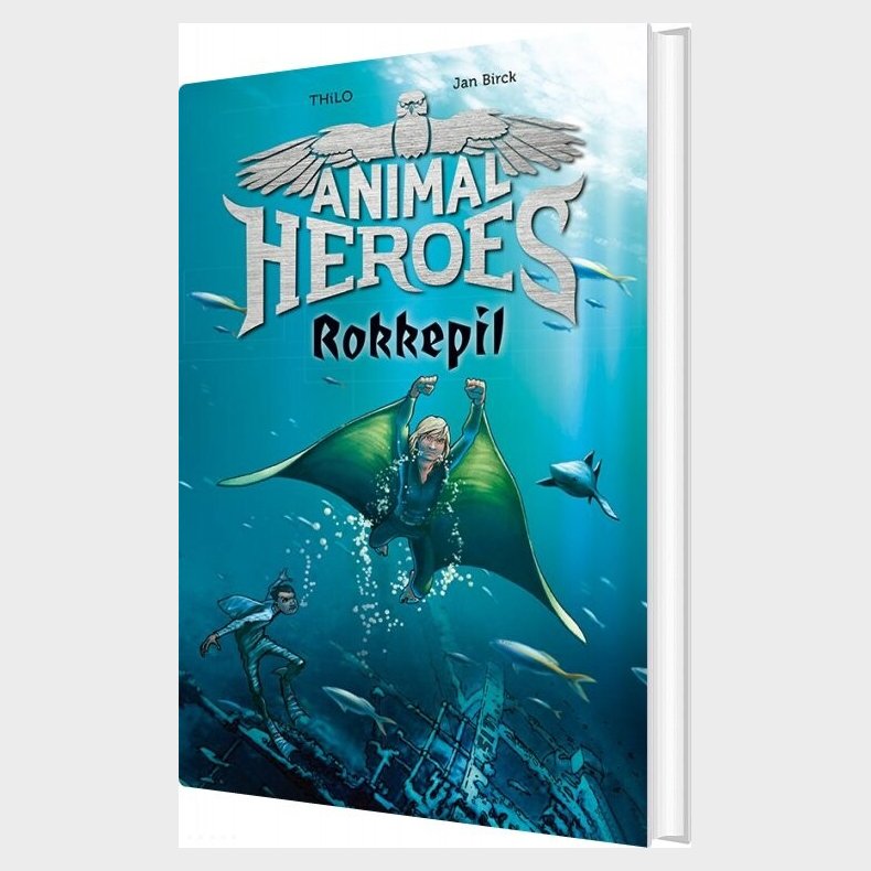 Animal Heroes 2 - Rokkepil - Thilo - Bog