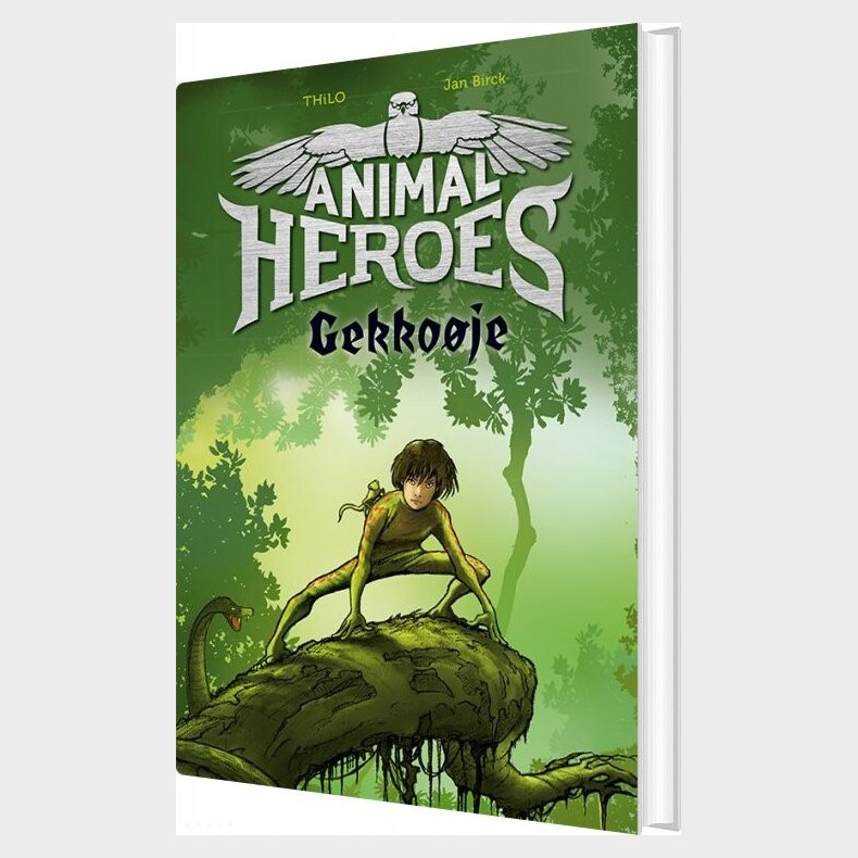 Animal Heroes 3 - Gekkoje - Thilo - Bog
