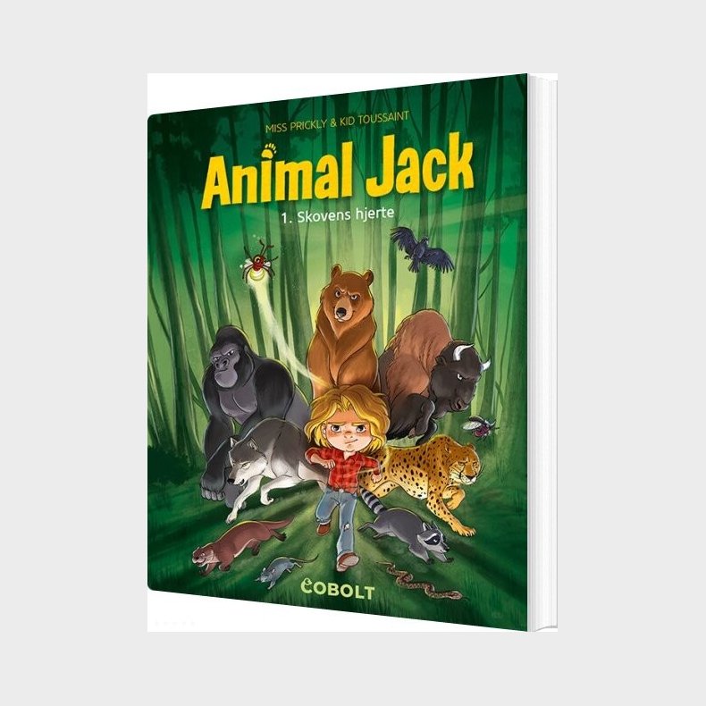 Animal Jack 1 - Skovens Hjerte - Kid Toussaint - Bog
