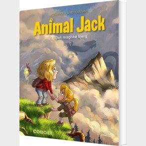Animal Jack 2 - Det Magiske Bjerg - Kid Toussaint - Bog