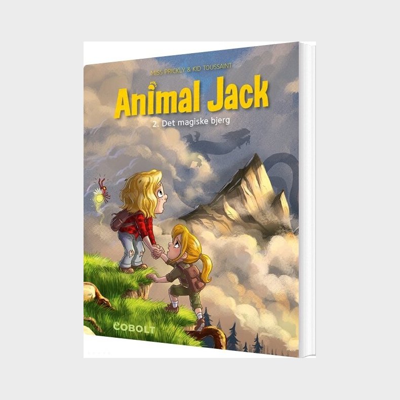 Animal Jack 2 - Det Magiske Bjerg - Kid Toussaint - Bog