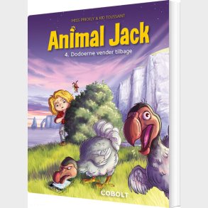 Animal Jack 4 - Kid Toussaint - Bog