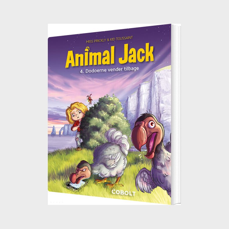 Animal Jack 4 - Kid Toussaint - Bog