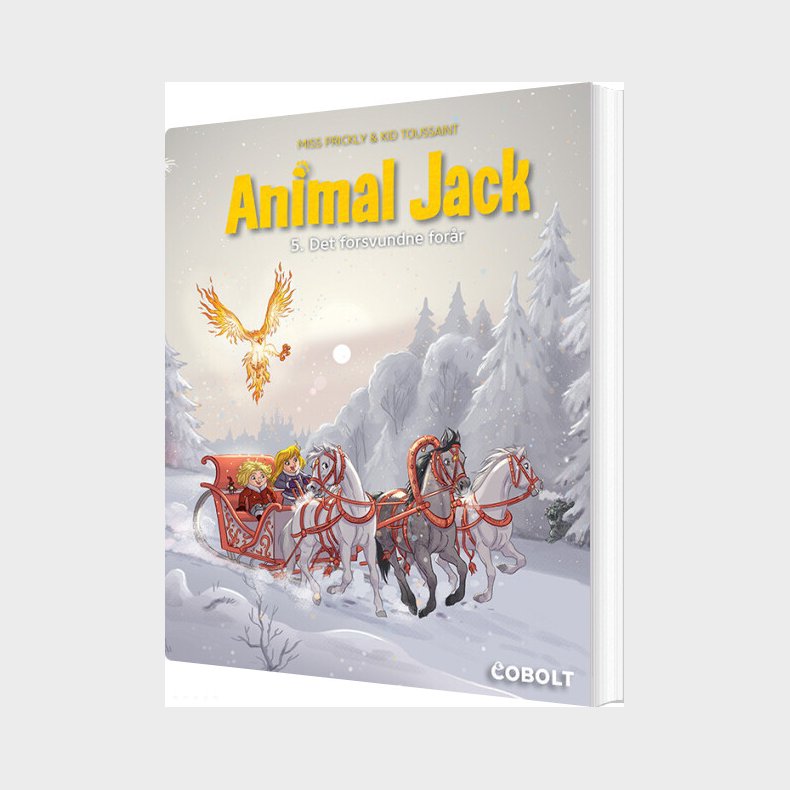 Animal Jack 5 - Kid Toussaint - Bog