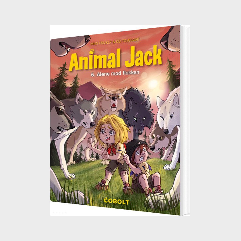 Animal Jack 6 - Kid Toussaint - Bog