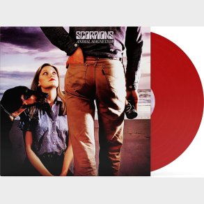 Scorpions - Animal Magnetism - Colored Edition - Vinyl Lp
