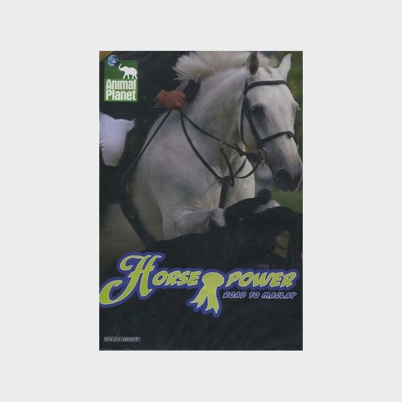 Animal Planet - Horse Power - Road To Maclay - DVD - Tv-serie