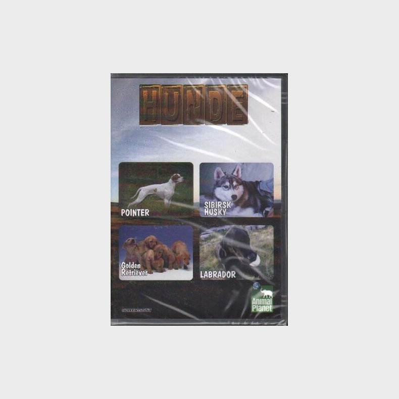 Animal Planet - Hunde - DVD - Tv-serie