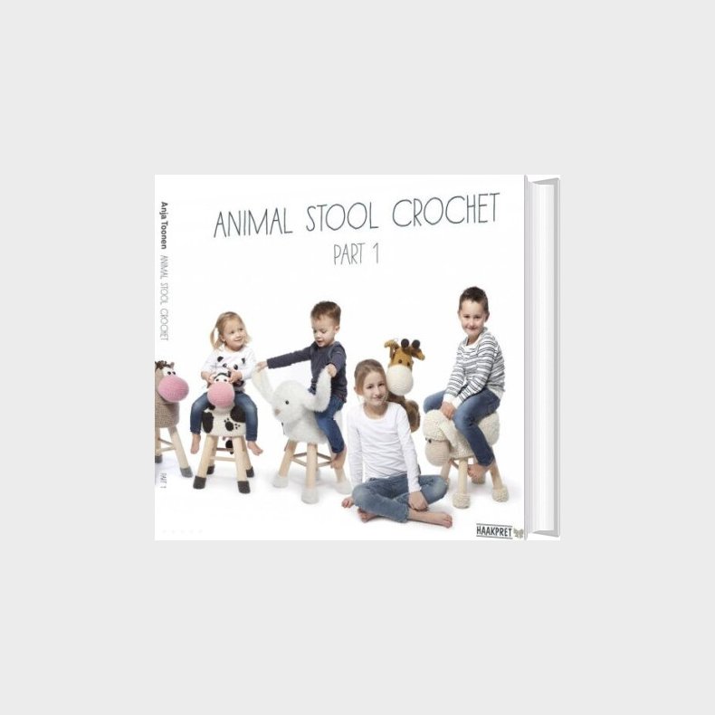 Animal Stool Crochet, Part 1 - Anja Toonen - English Book