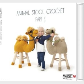Animal Stool Crochet, Part 3 - Anja Toonen - Bog
