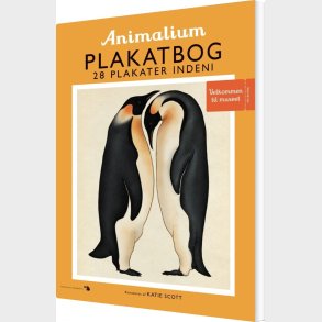 Animalium Plakatbog - Katie Scott - Bog
