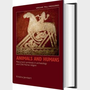 Animals And Humans - Kristina Jennbert - English Book
