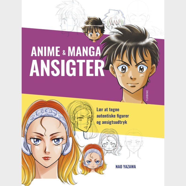 Anime- Og Manga- Ansigter - Nao Yazawa - Bog