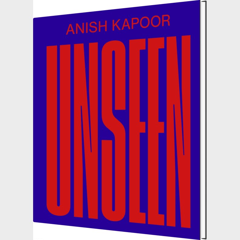 Anish Kapoor - Unseen - Mikkel Bille - Bog