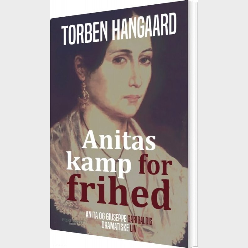 Anitas Kamp For Frihed - Torben Hangaard - Bog