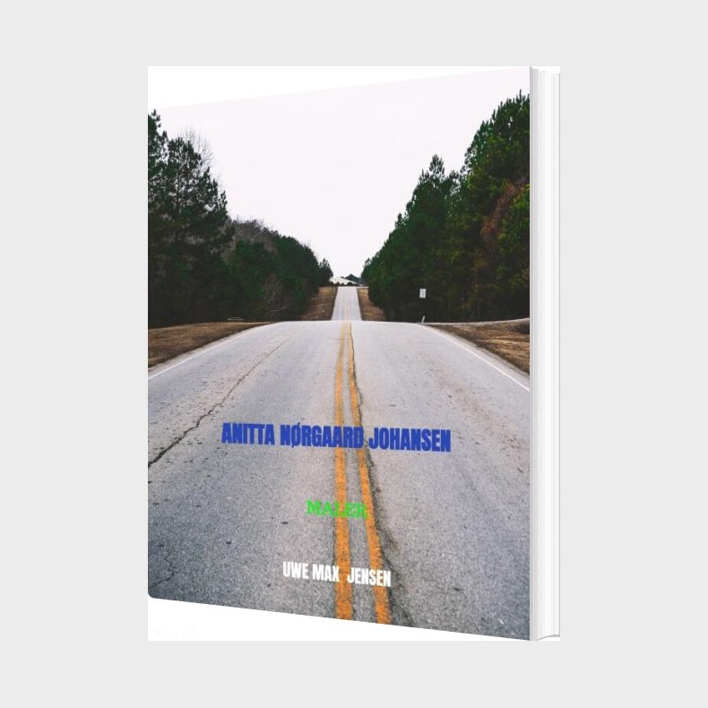 Anitta Nrgaard Johansen - Uwe Max  Jensen - Bog