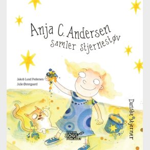 Anja C. Andersen Samler Stjernestv - Jakob Lund Pedersen - Bog