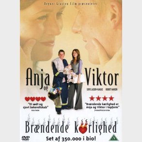 Anja Og Viktor 4 - Brndende Krlighed - DVD - Film