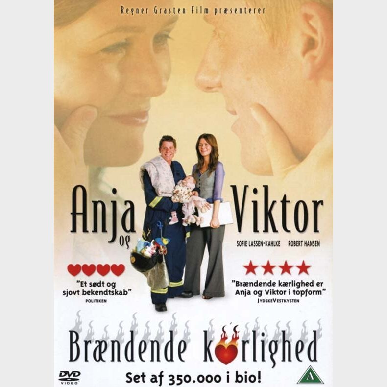 Anja Og Viktor 4 - Brndende Krlighed - DVD - Film
