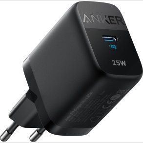 Anker - 312 - Oplader (25w) - Sort