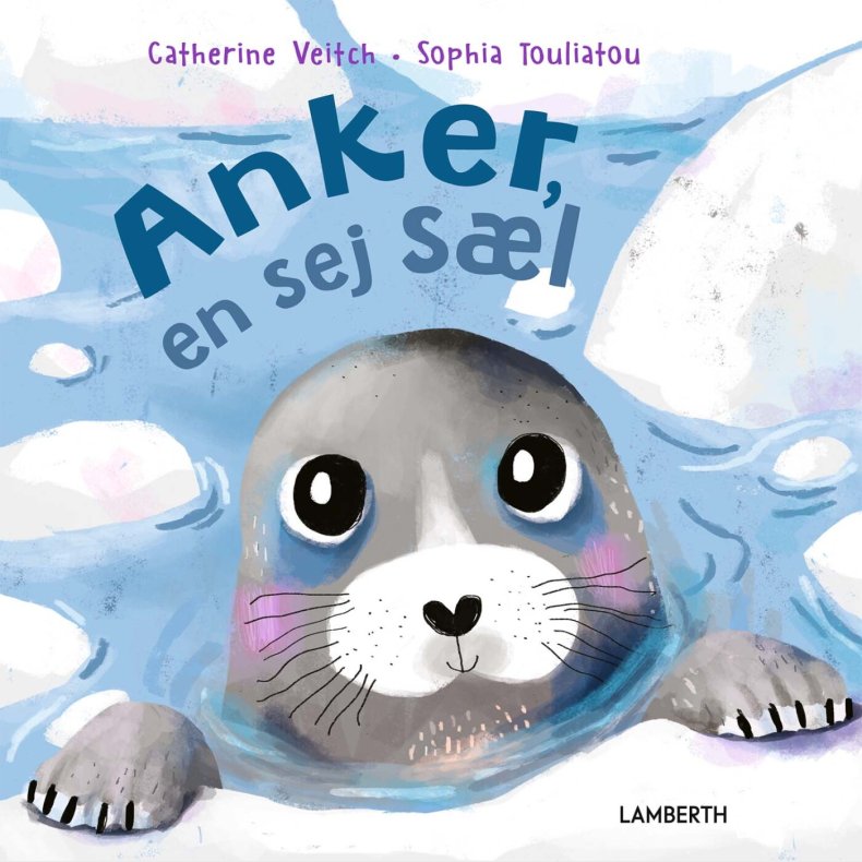 Anker, En Sej Sl - Catherine Veitch - Bog