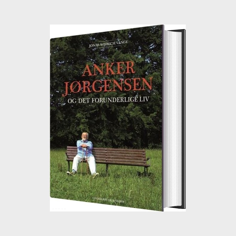 Anker Jrgensen Og Det Forunderlige Liv - Anker Jrgensen - Bog