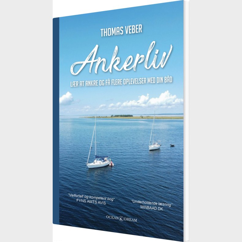 Ankerliv - Thomas Veber - Bog