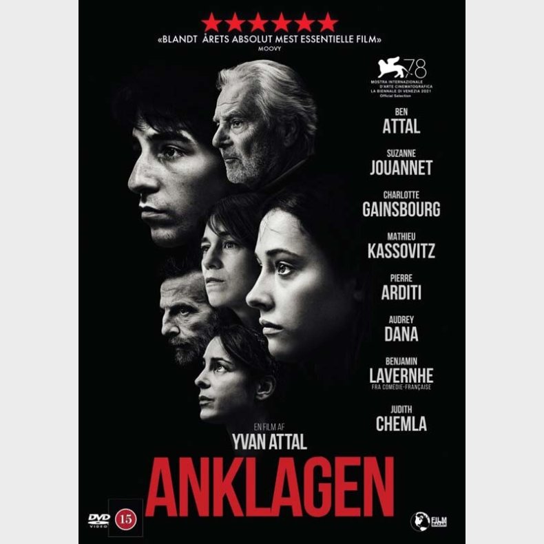 Anklagen - DVD - Film