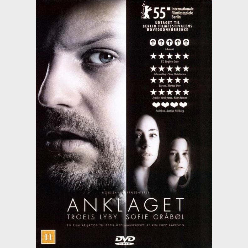 Anklaget - DVD - Film