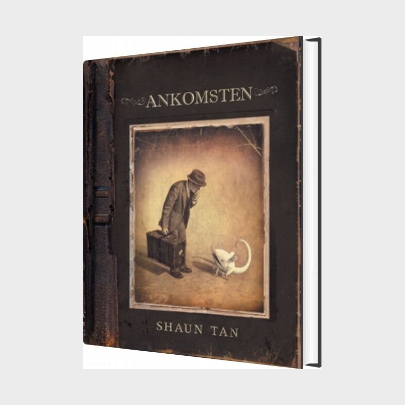 Ankomsten - Shaun Tan - Bog