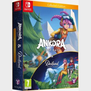 Ankora: Lost Days & Deiland: Pocket Planet (collector's Edition) - Nintendo Switch