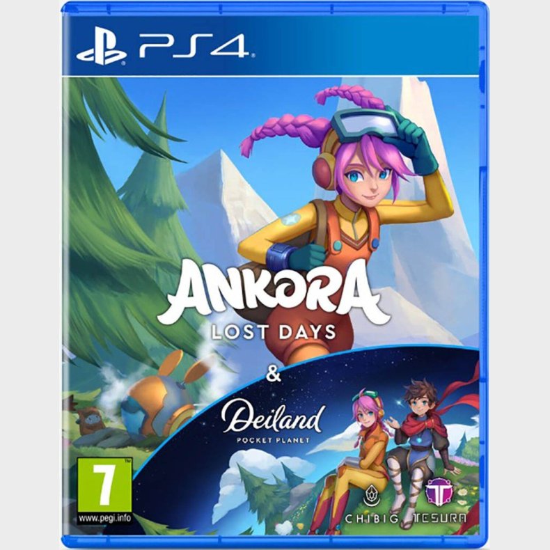 Ankora: Lost Days & Deiland: Pocket Planet - PS4