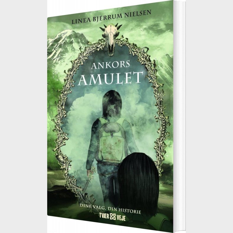 Ankors Amulet - Linea Bjerrum Nielsen - Bog