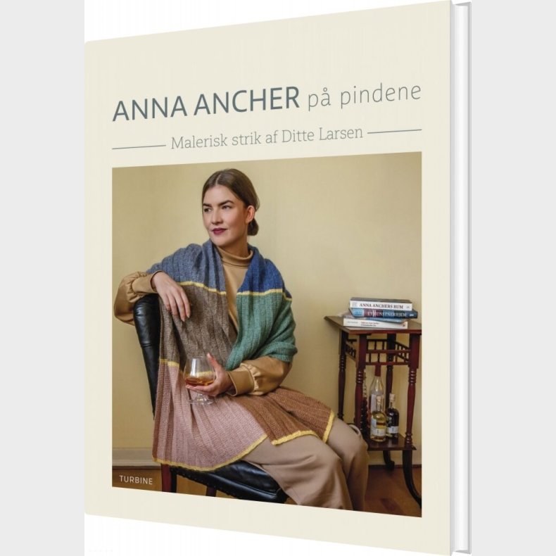 Anna Ancher P Pindene - Ditte Larsen - Bog