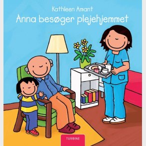 Anna Besger Plejehjemmet - Kathleen Amant - Bog