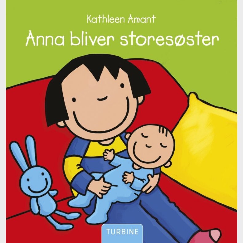 Anna Bliver Storesster - Kathleen Amant - Bog