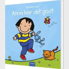 Anna Har Det Godt - Kathleen Amant - Bog