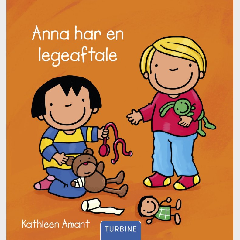 Anna Har En Legeaftale - Kathleen Amant - Bog