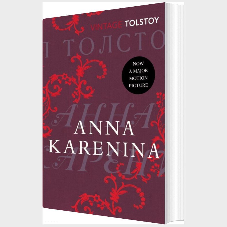 Anna Karenina - Leo Tolstoy - English Book