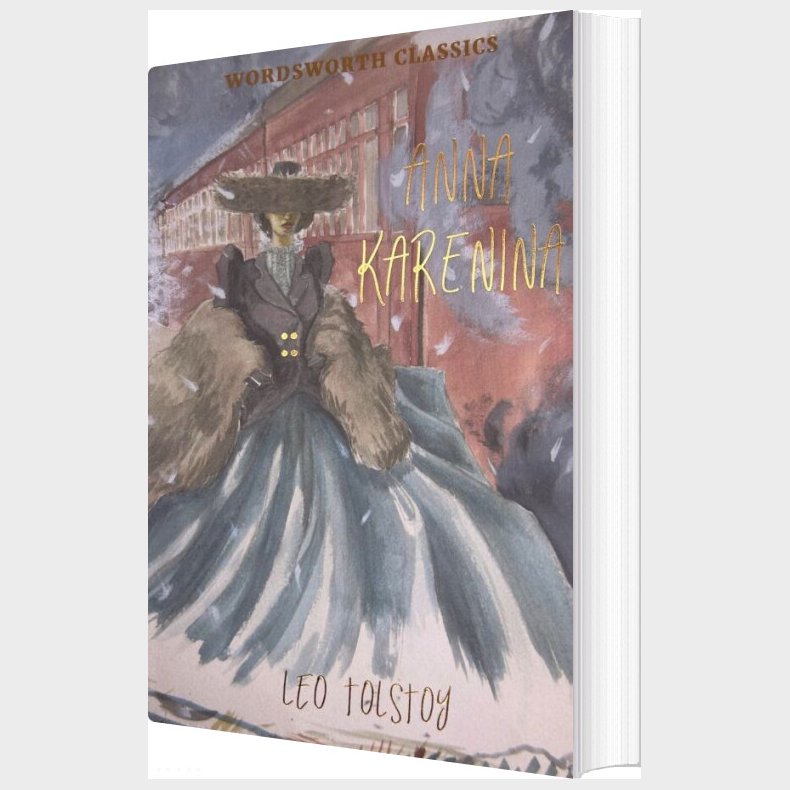 Anna Karenina - Leo Tolstoy - English Book