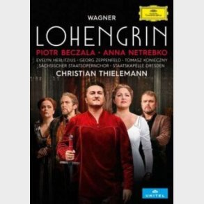 Anna Netrebko - Wagner: Lohengrin - DVD - Film