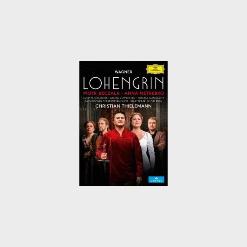 Anna Netrebko - Wagner: Lohengrin - DVD - Film