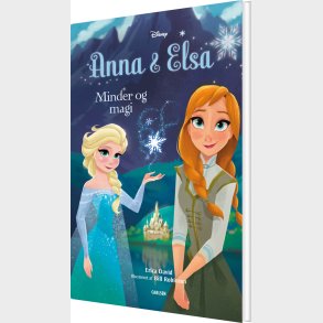 Anna Og Elsa - Minder Og Magi - Bog