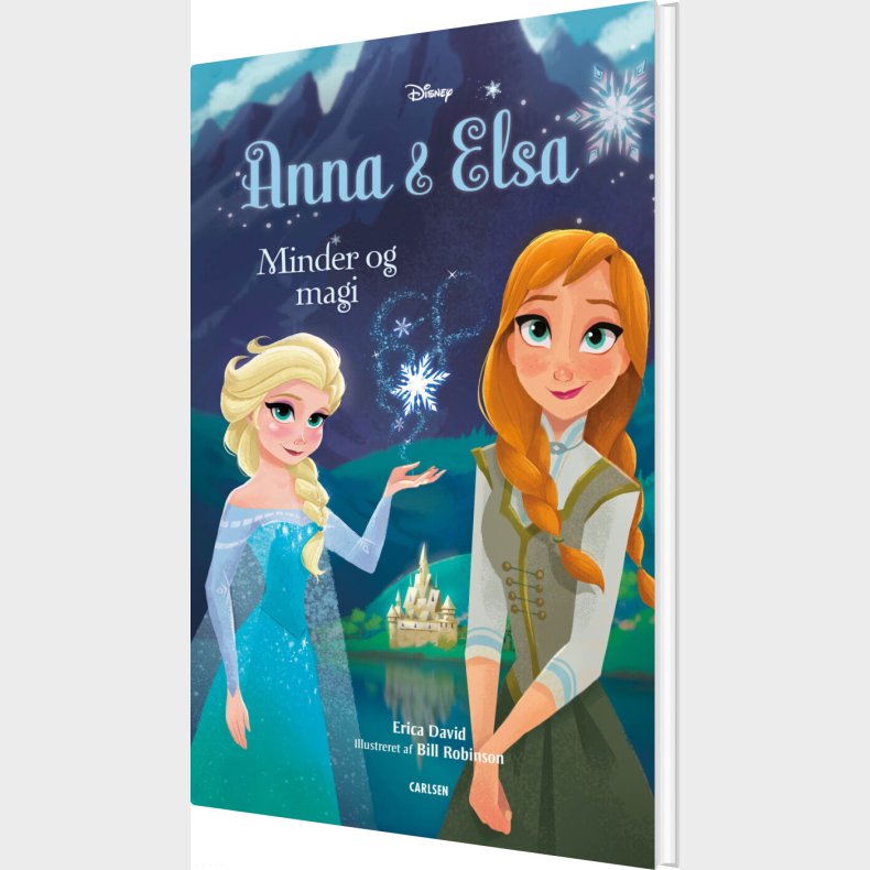 Anna Og Elsa - Minder Og Magi - Bog