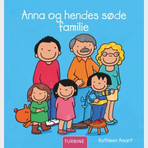 Anna Og Hendes Sde Familie - Kathleen Amant - Bog