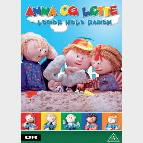 Anna Og Lotte - Leger Hele Dagen - DVD - Film