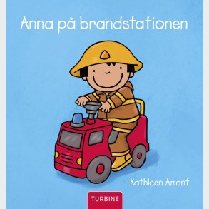Anna P Brandstationen - Kathleen Amant - Bog