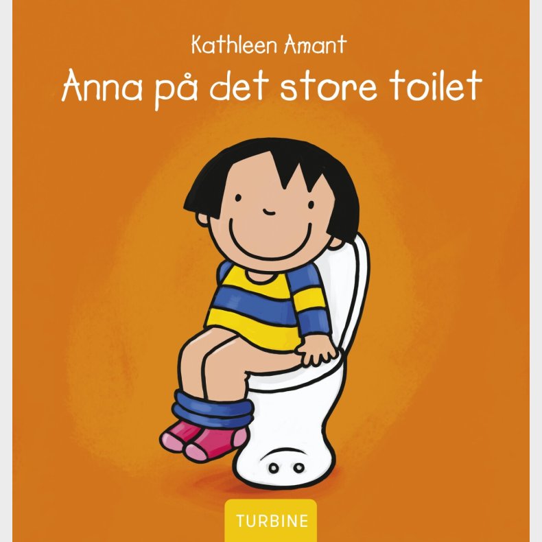 Anna P� Det Store Toilet - Kathleen Amant - Bog