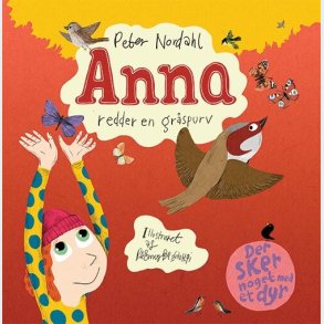 Anna Redder En Grspurv - Peter Nordahl - Bog